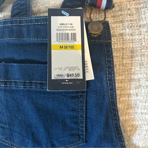 Size 8/10 kids, Tommy Hilfiger overalls